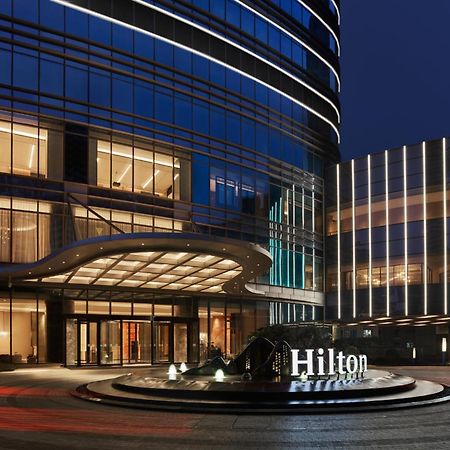 Hilton Changsha Riverside Exterior foto
