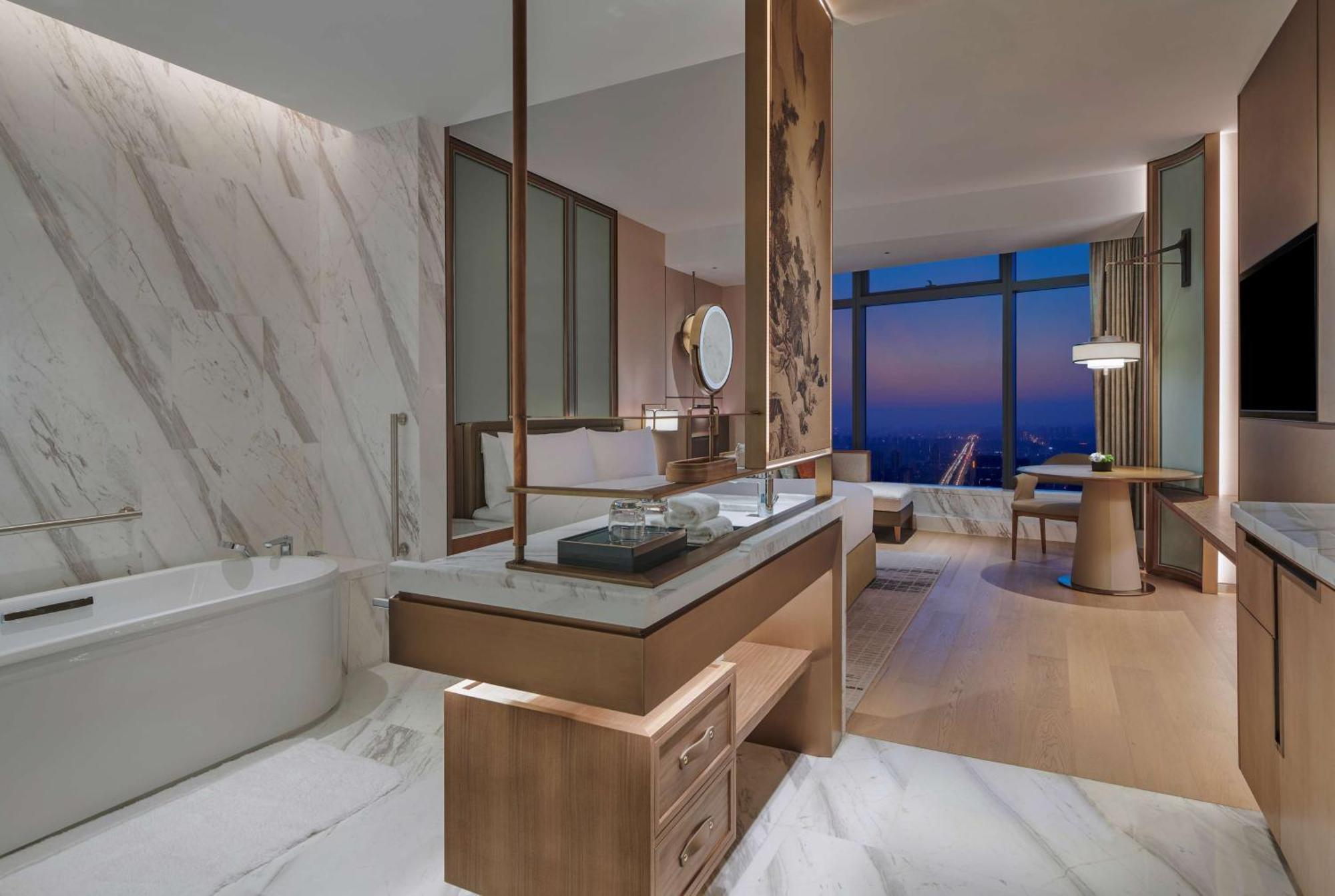 Hilton Changsha Riverside Exterior foto
