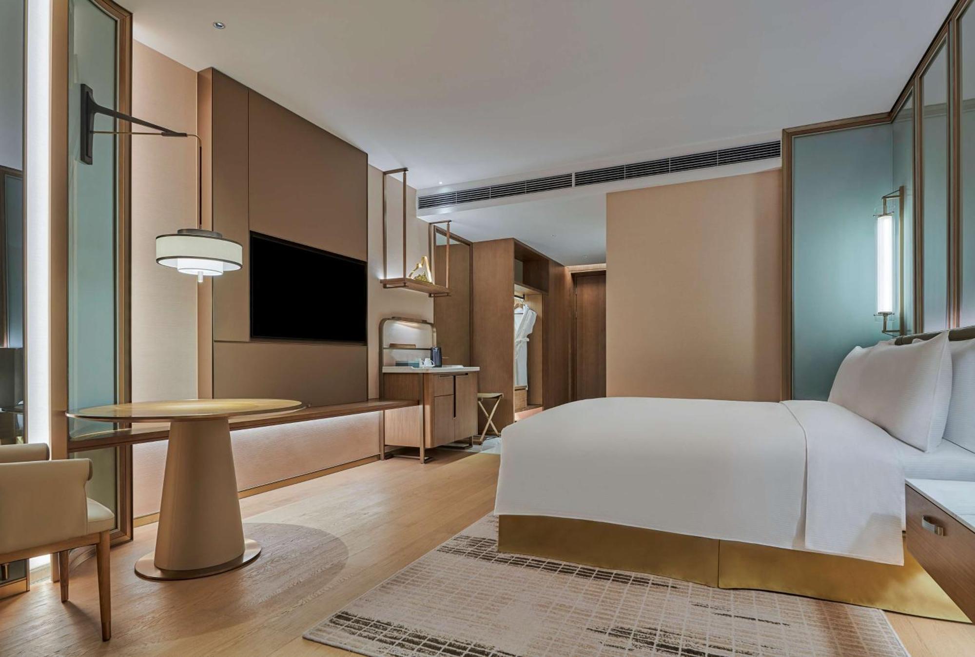 Hilton Changsha Riverside Exterior foto