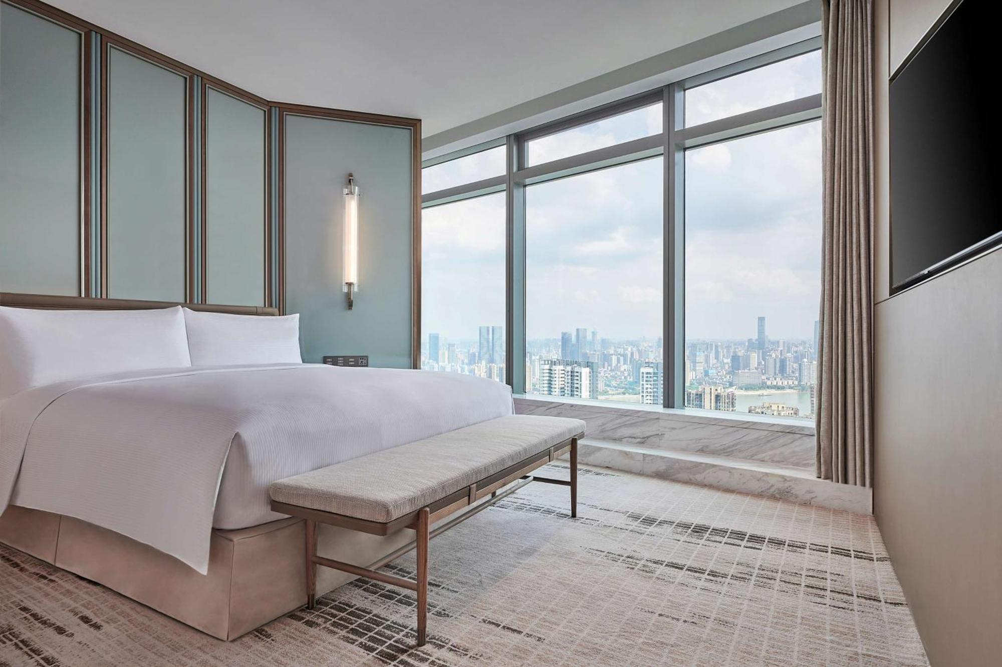 Hilton Changsha Riverside Exterior foto