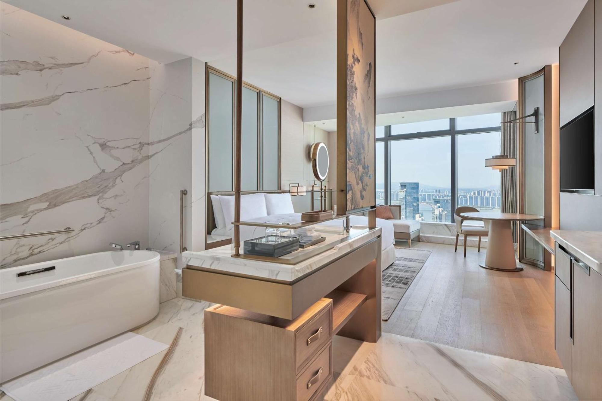 Hilton Changsha Riverside Exterior foto