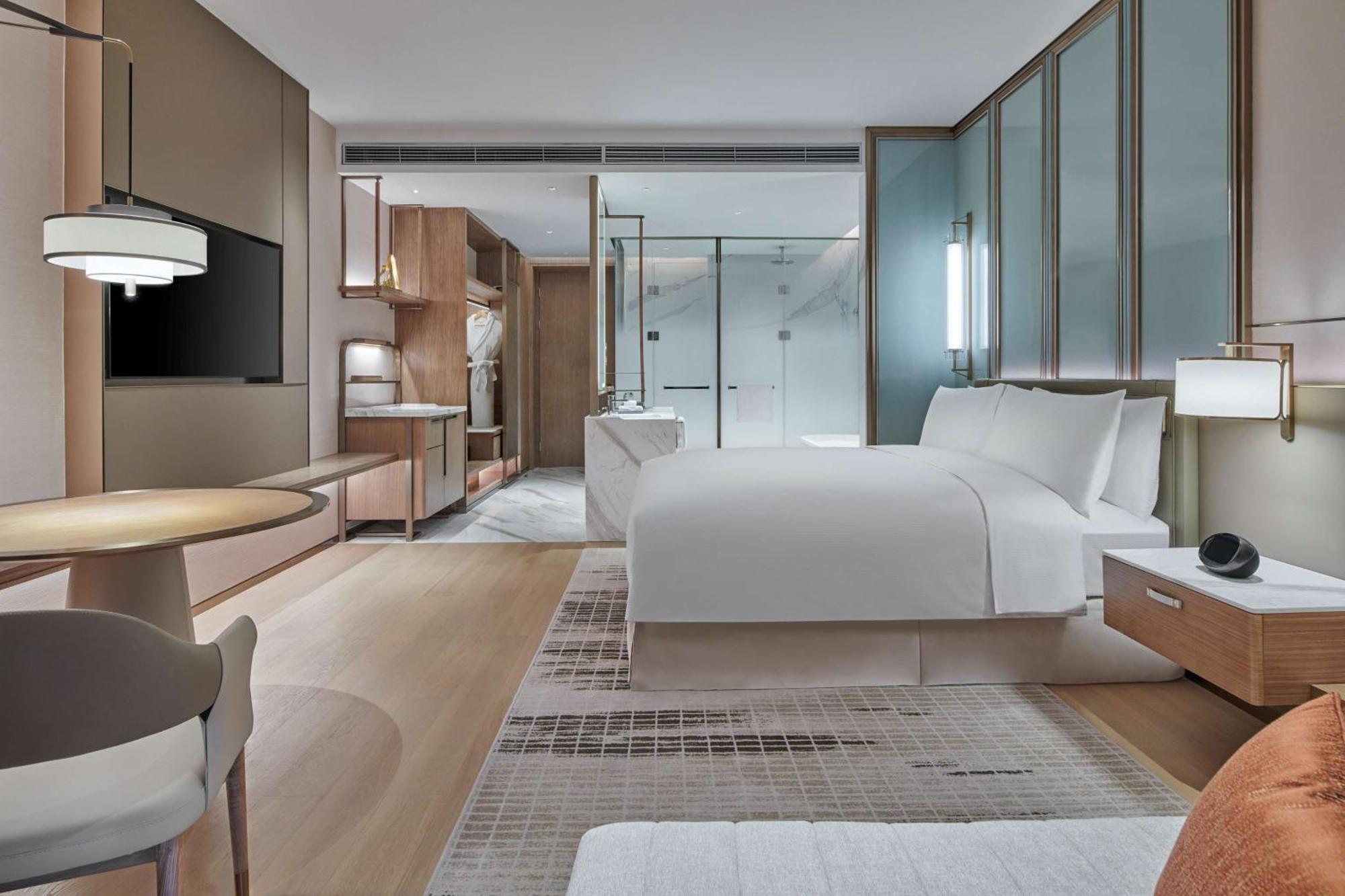 Hilton Changsha Riverside Exterior foto