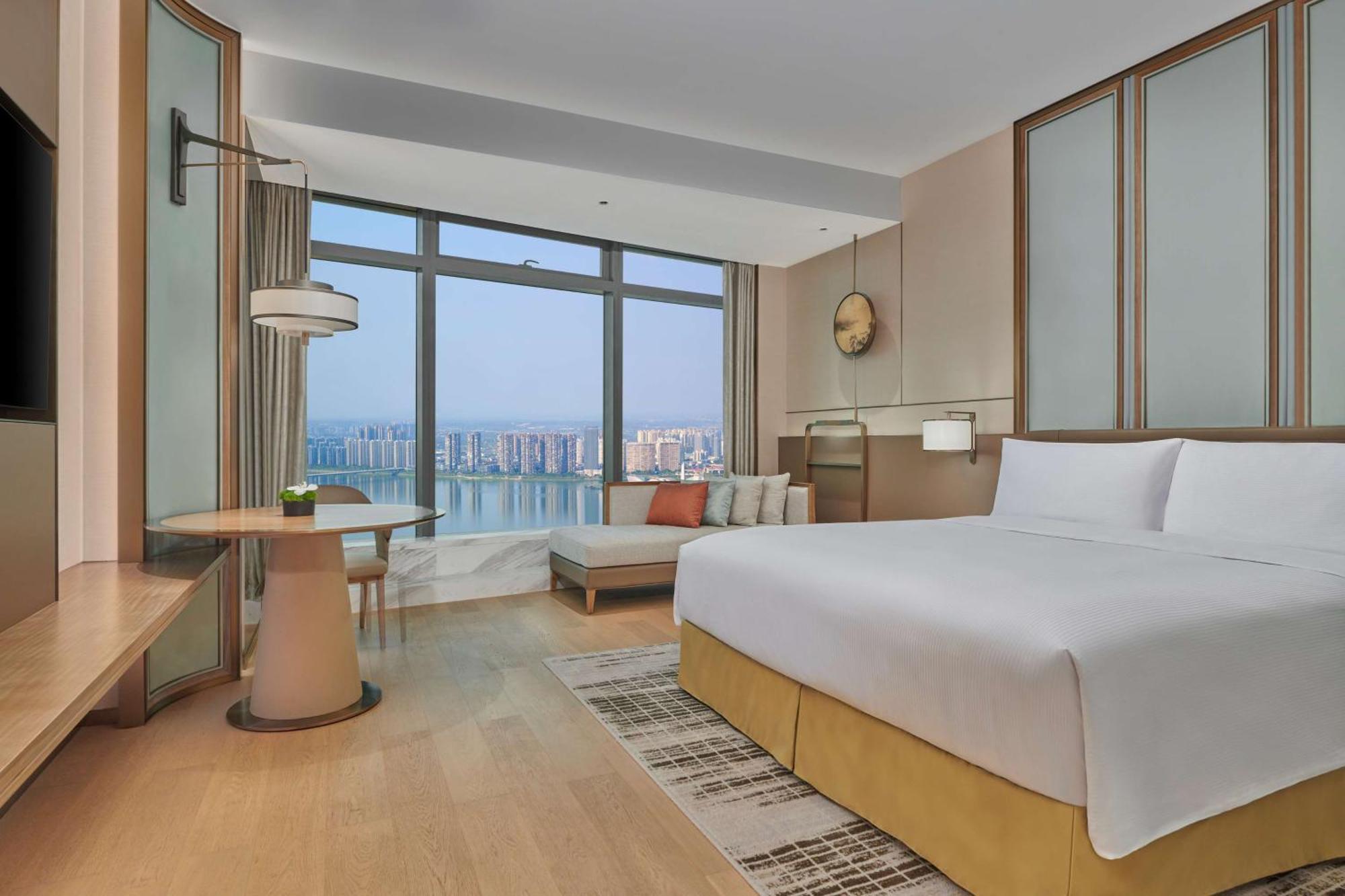 Hilton Changsha Riverside Exterior foto