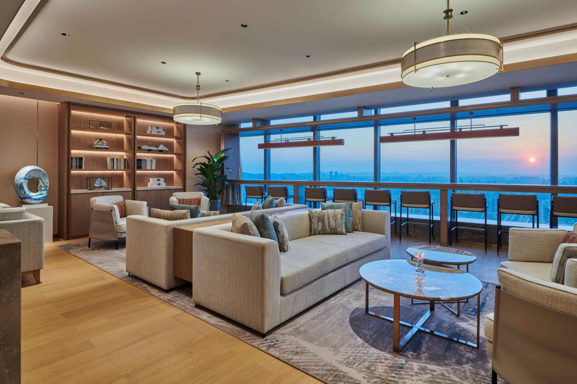 Hilton Changsha Riverside Exterior foto