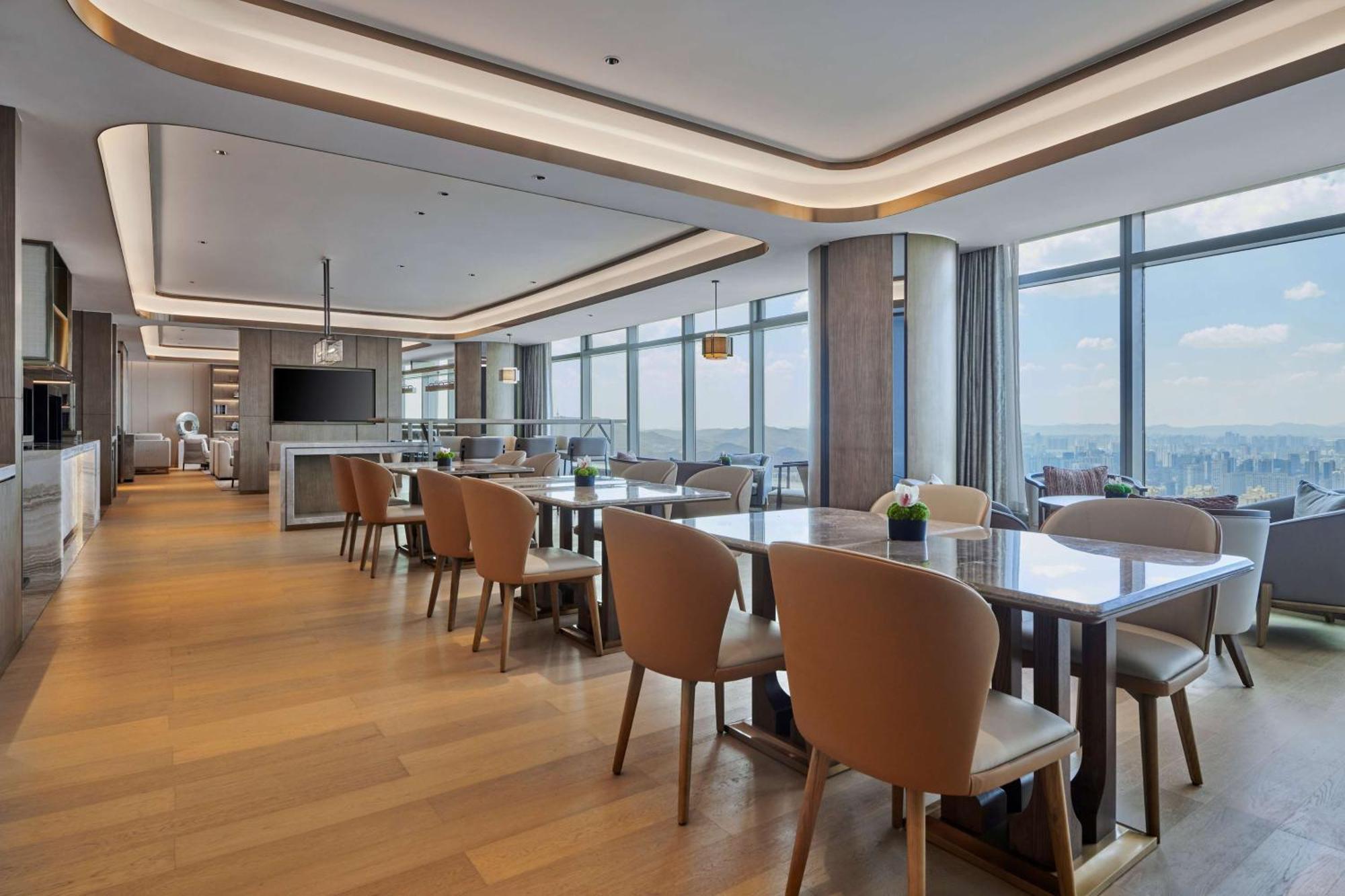 Hilton Changsha Riverside Exterior foto