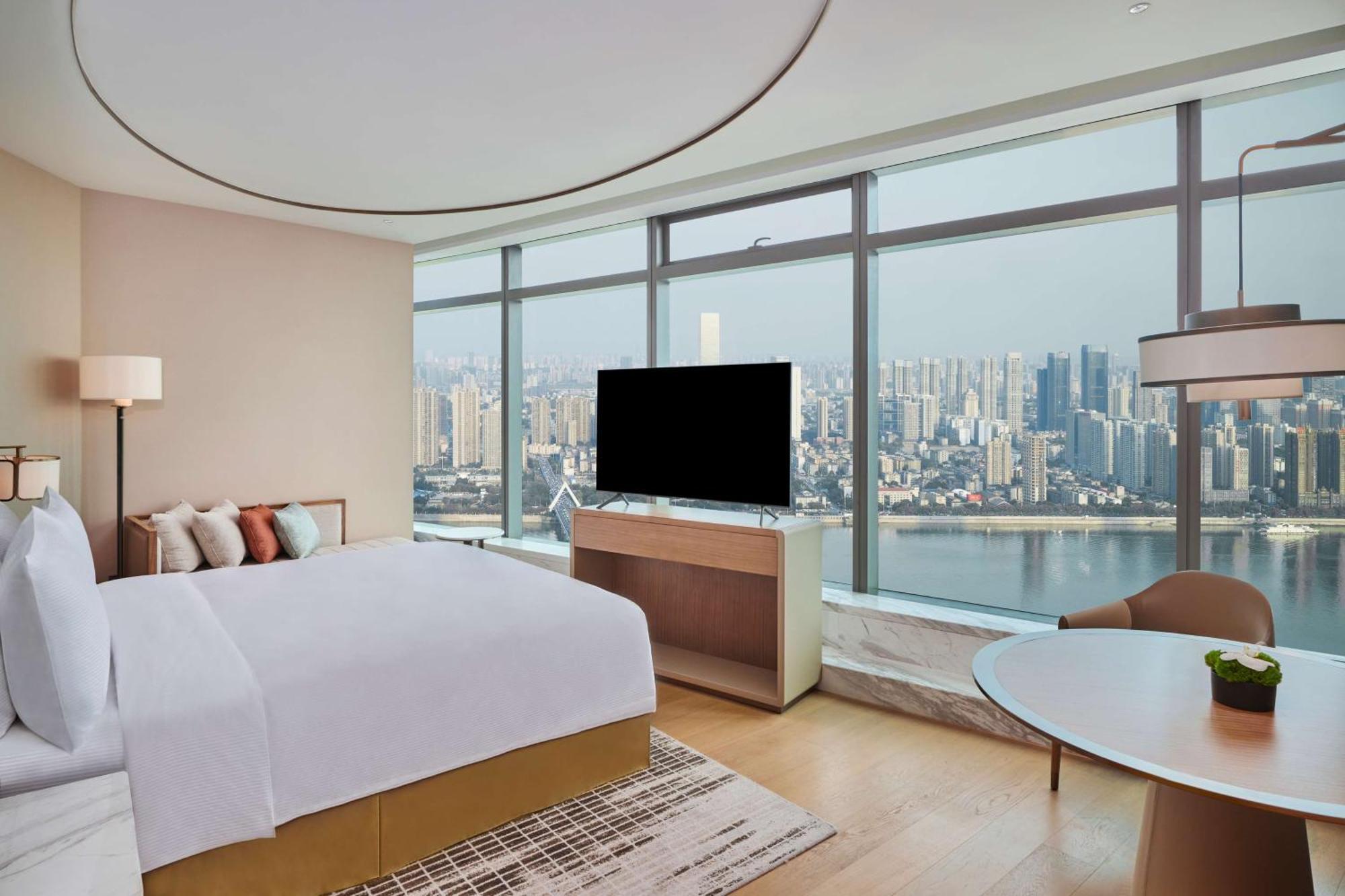 Hilton Changsha Riverside Exterior foto