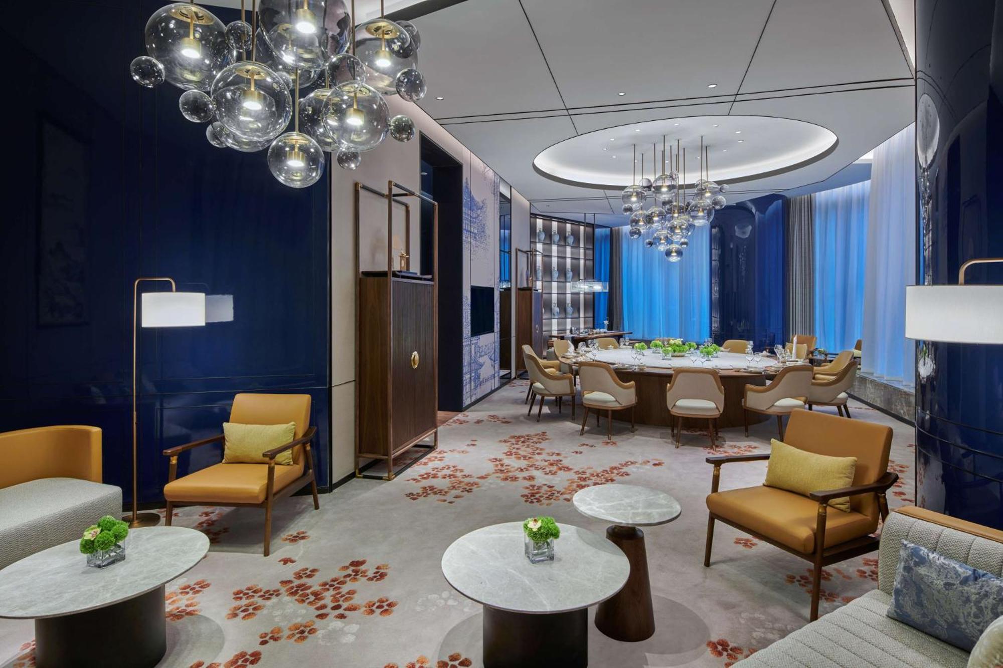 Hilton Changsha Riverside Exterior foto