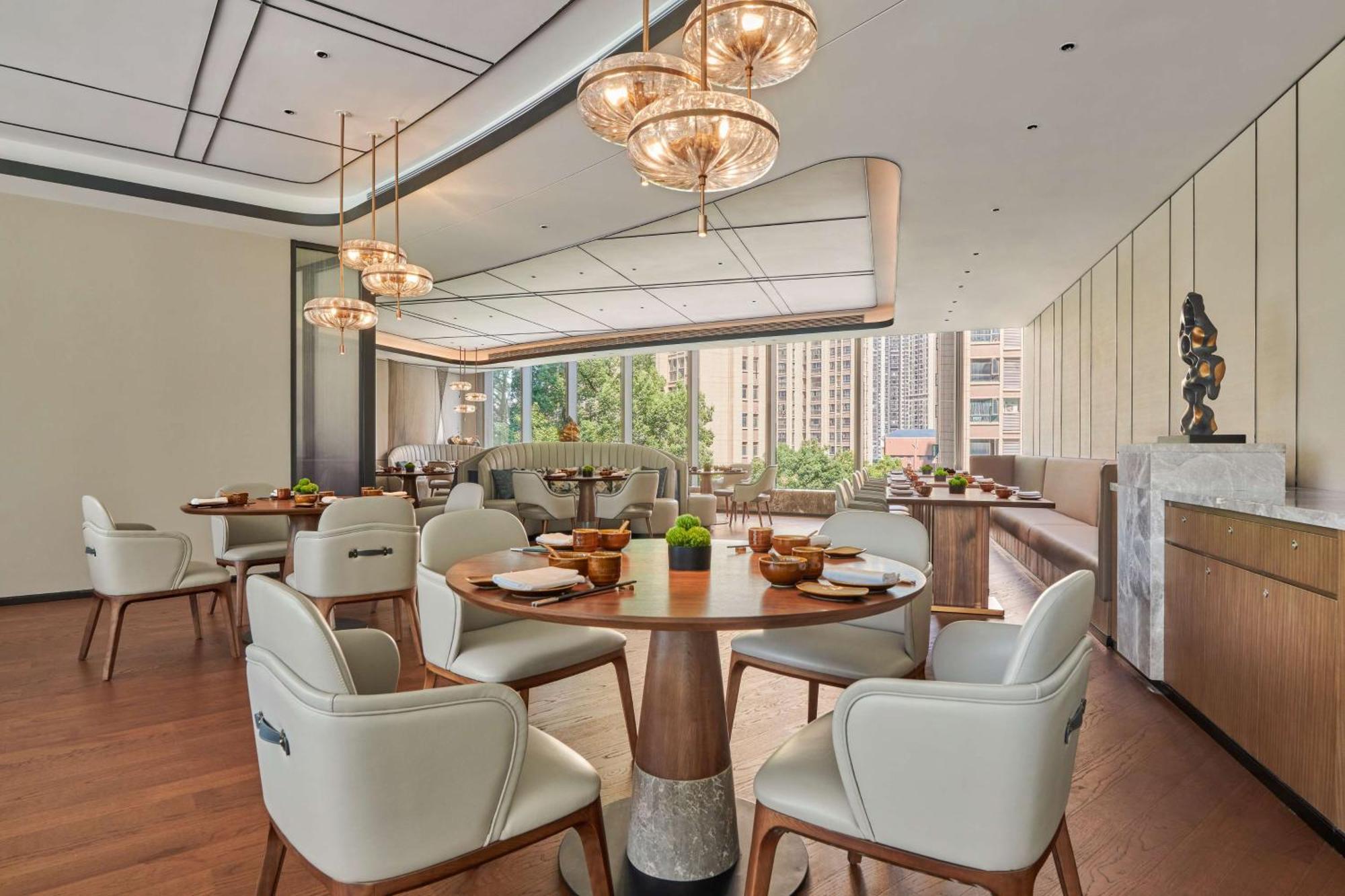 Hilton Changsha Riverside Exterior foto