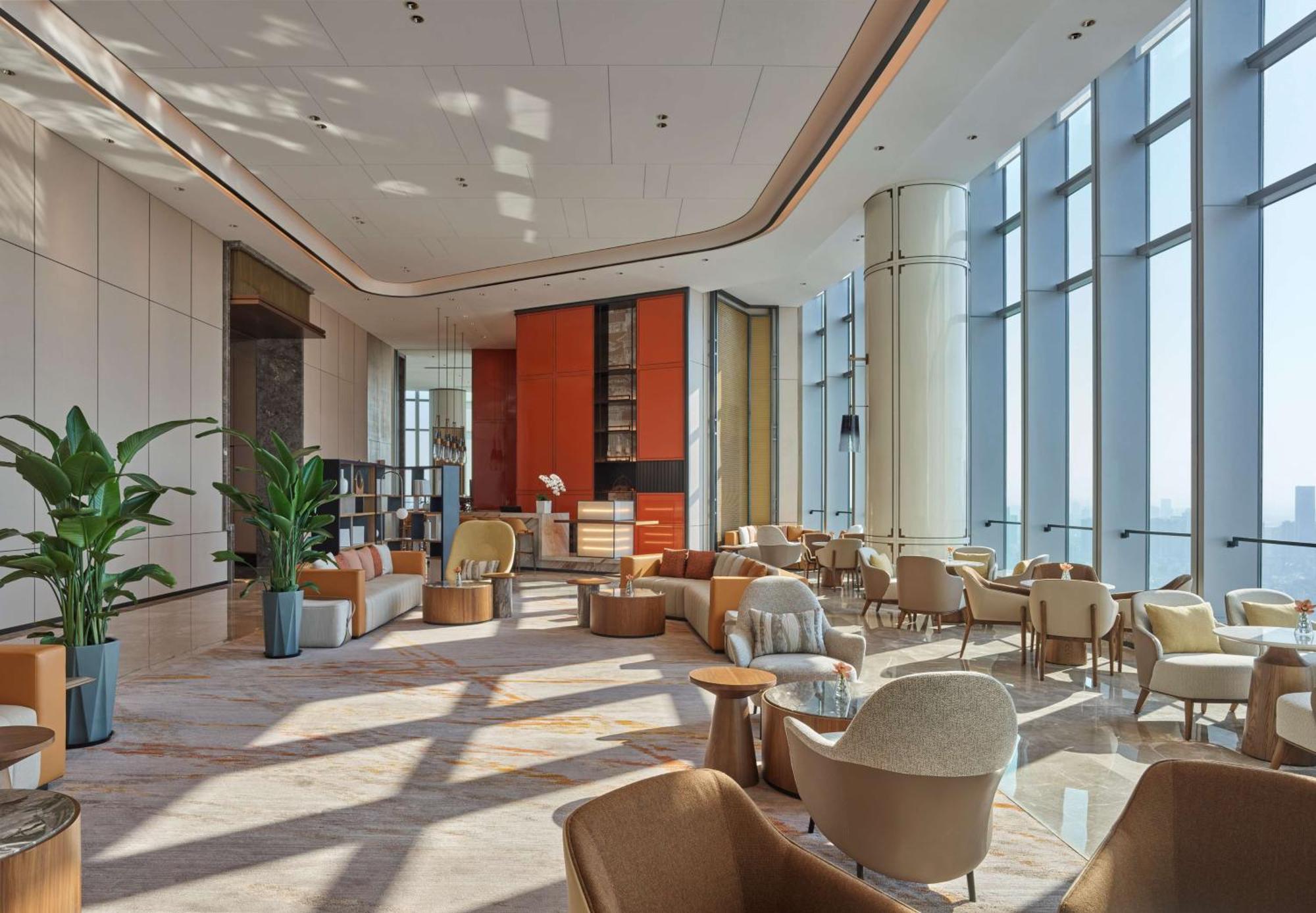 Hilton Changsha Riverside Exterior foto