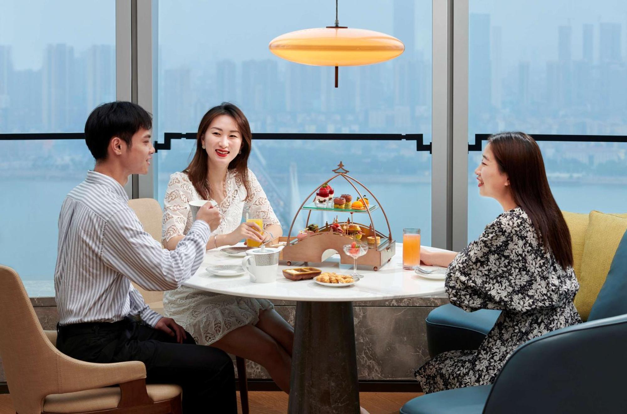 Hilton Changsha Riverside Exterior foto