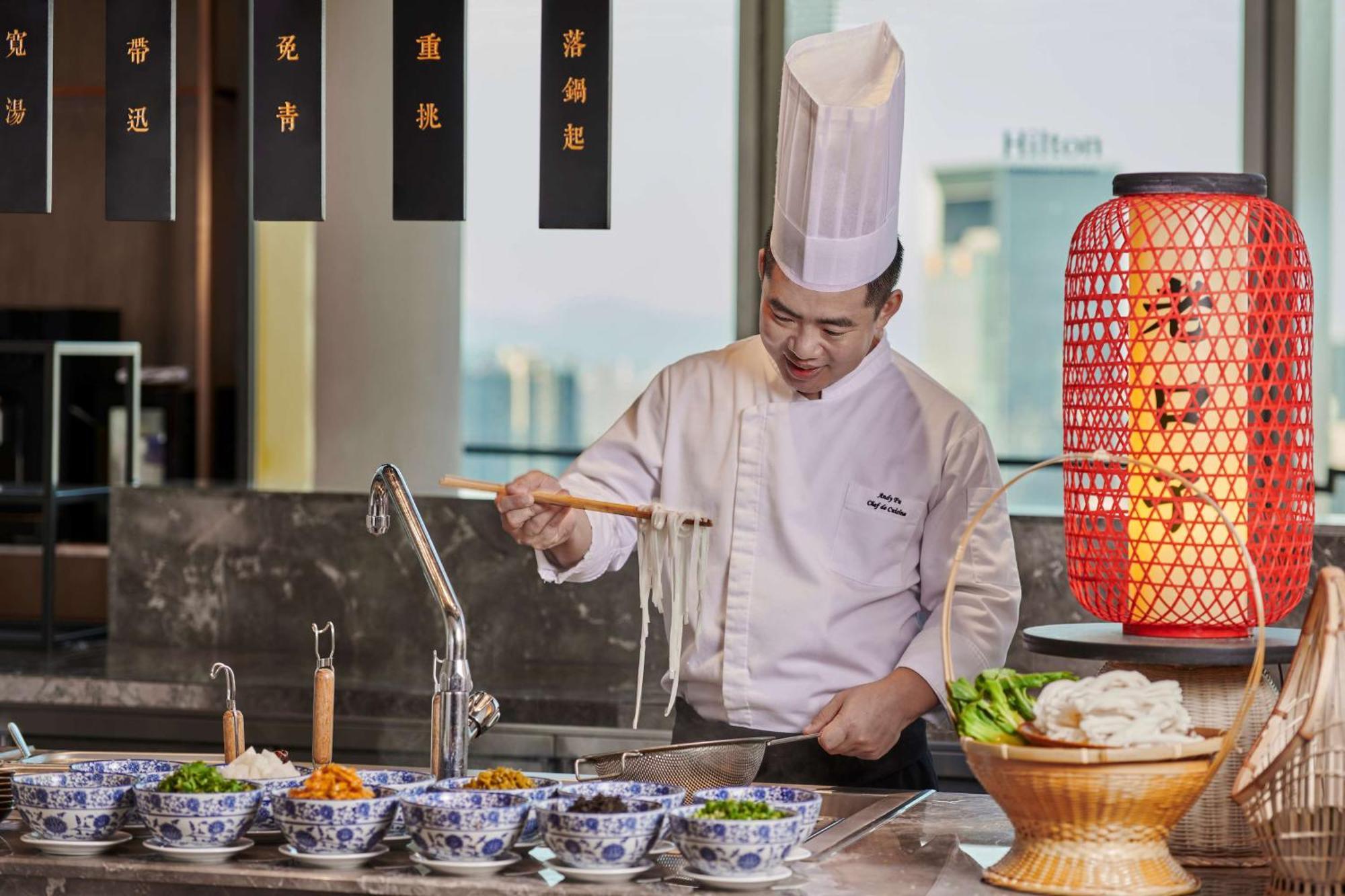 Hilton Changsha Riverside Exterior foto