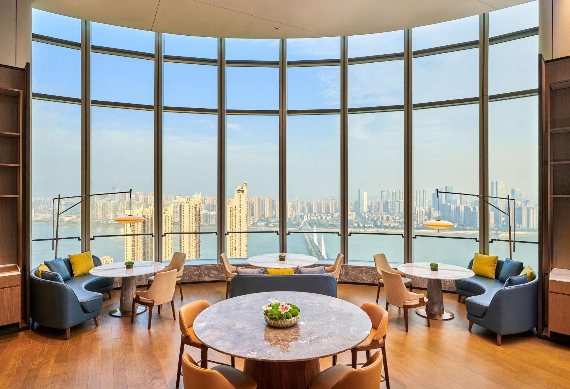 Hilton Changsha Riverside Exterior foto