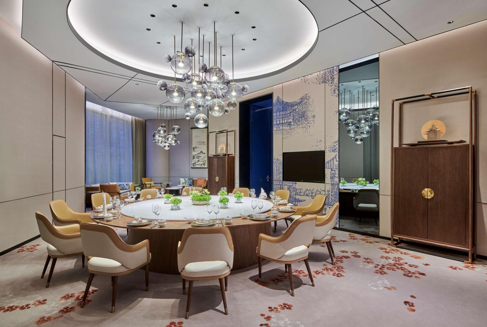 Hilton Changsha Riverside Exterior foto